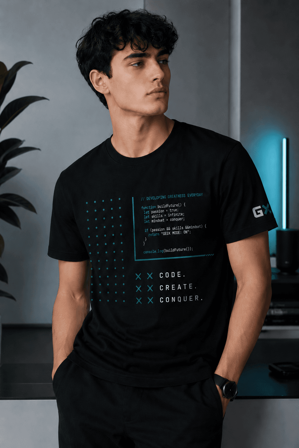 GeekX Techwear Hero