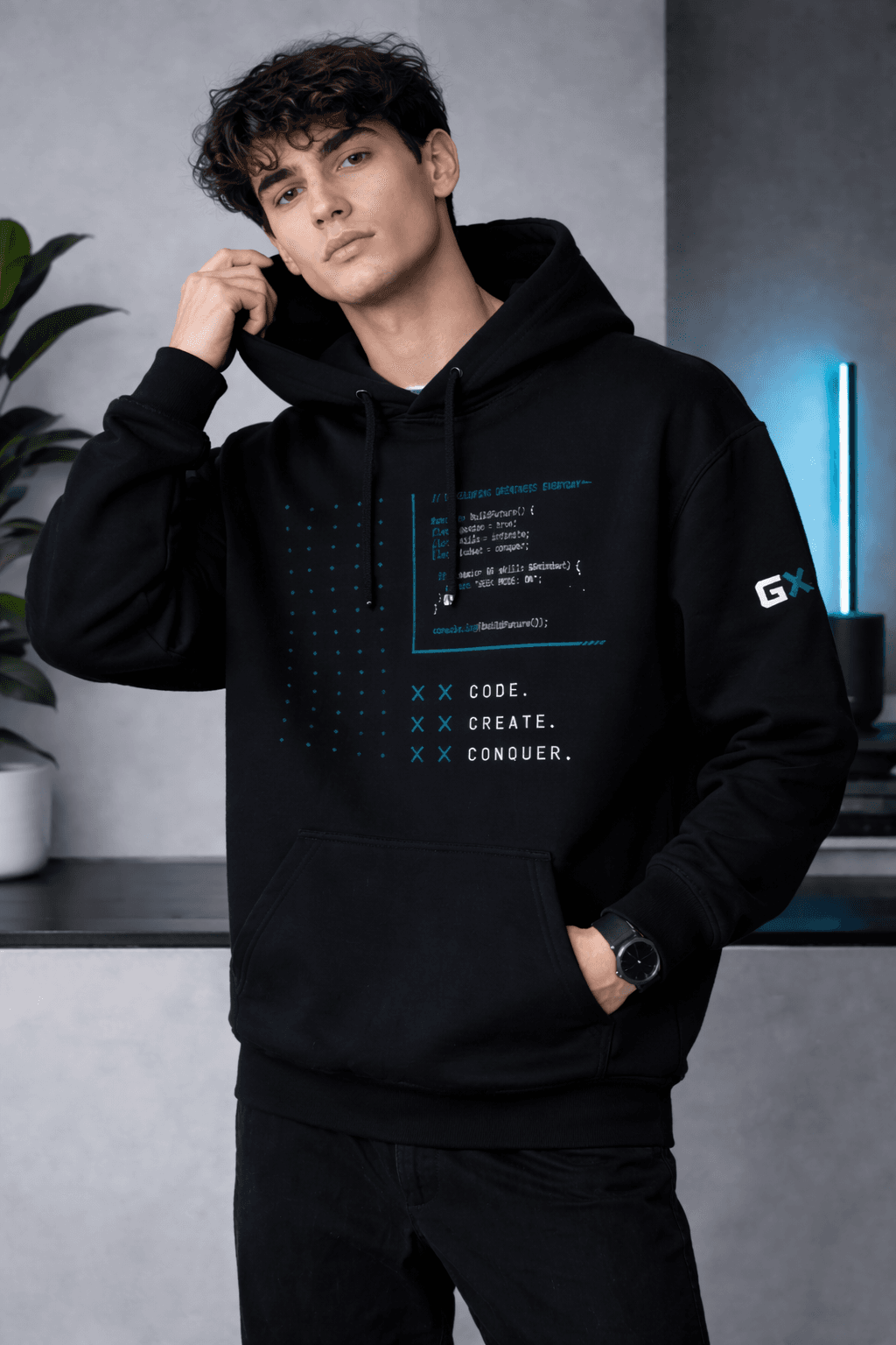 GeekX Techwear Hoodie