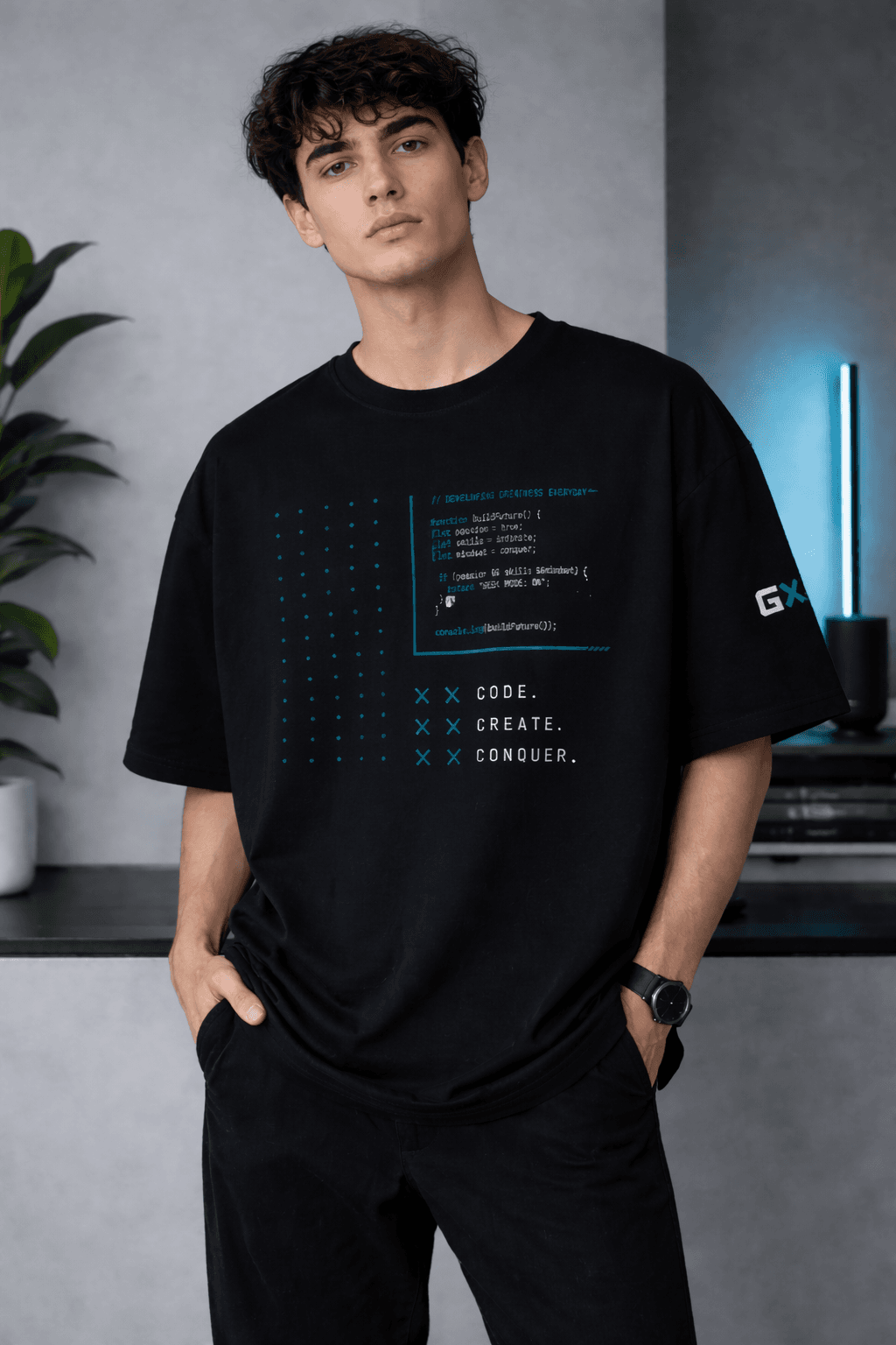 GeekX Oversized Tee