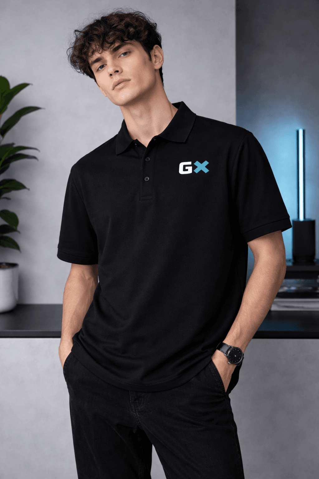 GeekX Polo Tee