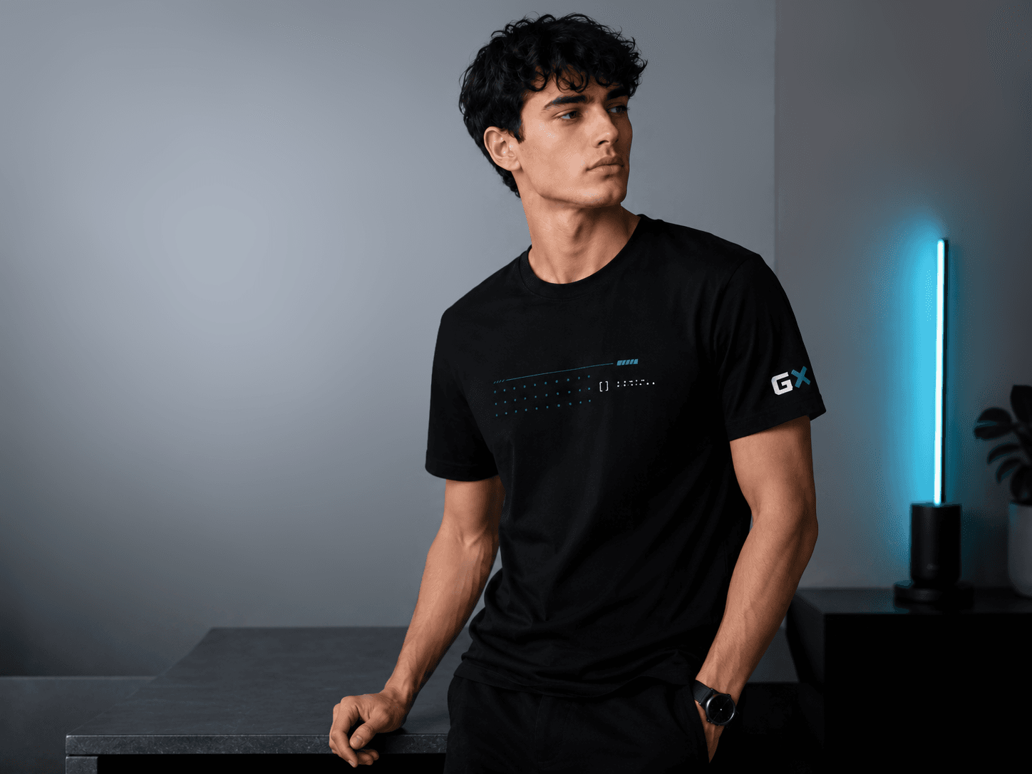 GeekX Home Tee Silhouette